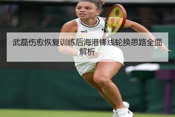 武磊伤愈恢复训练后海港锋线轮换思路全面解析 | huobosports