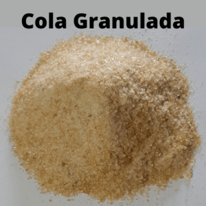 Kilogramo de cola granulada